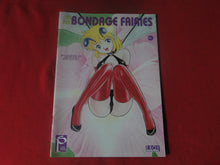 Load image into Gallery viewer, Vintage Nude Erotic Sexy Adult Men's Comic Book New Bondage Fairies #10 JB31