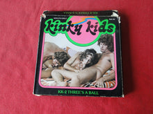 Load image into Gallery viewer, Vintage 8MM Adult Pornographic Smoker Stag Film Kinky Kids Three's A Ball G1