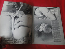 Load image into Gallery viewer, Vintage Nude Erotic Sexy Adult Magazine BDSM Flesh In Bondage #1 Early Candy Samples WOW JB63