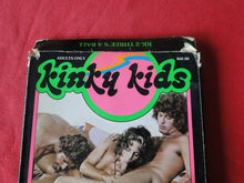 Load image into Gallery viewer, Vintage 8MM Adult Pornographic Smoker Stag Film Kinky Kids Three's A Ball G1