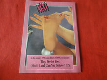 Load image into Gallery viewer, Vintage Nude Erotic Sexy Adult Magazine Leg Show 1995 JB53