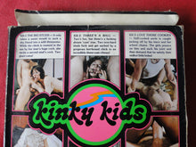 Load image into Gallery viewer, Vintage 8MM Adult Pornographic Smoker Stag Film Kinky Kids Three's A Ball G1