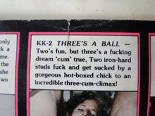Load image into Gallery viewer, Vintage 8MM Adult Pornographic Smoker Stag Film Kinky Kids Three's A Ball G1