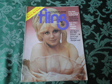 Load image into Gallery viewer, Vintage Nude Erotic Sexy Adult Magazine Fling November 1975 JB15