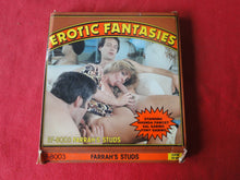 Load image into Gallery viewer, Vintage 8MM Adult Pornographic Smoker Stag Film Erotic Fantasies Farrah's Studs G1