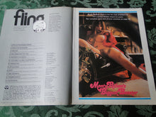 Load image into Gallery viewer, Vintage Nude Erotic Sexy Adult Magazine Fling November 1975 JB15