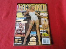Load image into Gallery viewer, Vintage Nude Erotic Sexy Adult Magazine Leg World June 2008 G8
