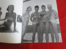 Load image into Gallery viewer, Vintage Nude Erotic Sexy Adult Magazine Nudist ABC Book 1965 P84