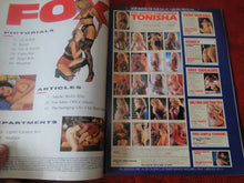 Load image into Gallery viewer, Vintage Nude Erotic Sexy Adult Magazine Fox February 1993 JB54