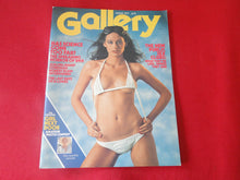 Load image into Gallery viewer, Vintage Nude Erotic Sexy Adult Magazine Gallery August 1977 JB35