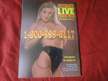 Load image into Gallery viewer, Vintage Nude Erotic Sexy Adult Magazine Fox March 1993 JB54