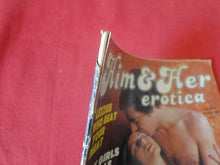 Load image into Gallery viewer, Vintage Nude Erotic Sexy Adult Magazine Him & Her Erotica 1980 ROUGH P81