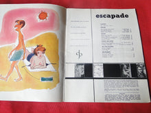 Load image into Gallery viewer, Vintage Nude Erotic Sexy Adult Magazine Escapade May 1956 P85