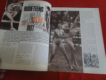 Load image into Gallery viewer, Vintage Nude Erotic Sexy Adult Magazine Teenage Nudist 1963 P84