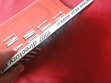 Load image into Gallery viewer, Vintage Nude Erotic Sexy Adult Magazine Adam Film World 1997 Directory JB29