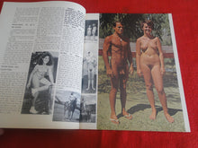 Load image into Gallery viewer, Vintage Nude Erotic Sexy Adult Magazine Teenage Nudist 1963 P84