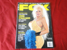 Load image into Gallery viewer, Vintage Nude Erotic Sexy Adult Magazine Fox April 1993 JB54