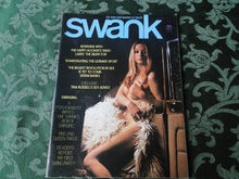 Load image into Gallery viewer, Vintage Nude Erotic Sexy Adult Magazine Swank October 1974 JB15