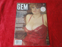 Load image into Gallery viewer, Vintage Nude Erotic Sexy Adult Big Tit Magazine Gem February 1986 CHIPPED COVER G20