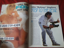 Load image into Gallery viewer, Vintage Nude Erotic Sexy Adult Magazine Fox April 1993 JB54