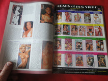 Load image into Gallery viewer, Vintage Nude Erotic Sexy Adult Magazine Adam Film World 1997 Directory JB29