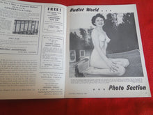 Load image into Gallery viewer, Vintage Nude Erotic Sexy Adult Magazine Natural Herald 1959 P84