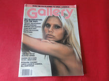 Load image into Gallery viewer, Vintage Nude Erotic Sexy Adult Magazine Gallery September1979 JB35