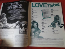 Load image into Gallery viewer, Vintage Nude Erotic Sexy Adult Magazine Love Notes August 1984         GM
