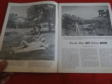 Load image into Gallery viewer, Vintage Nude Erotic Sexy Adult Magazine Natural Herald 1958 P84