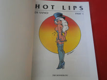 Load image into Gallery viewer, Vintage Nude Erotic Sexy Adult Comic Book Hot Lips Di Sano Part 1 P87