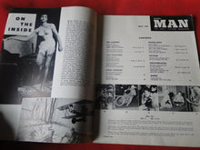 Load image into Gallery viewer, Vintage Nude Erotic Sexy Adult Magazine Modern Man May 1961 P85