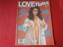 Load image into Gallery viewer, Vintage Nude Erotic Sexy Adult Magazine Love Notes May 1984          GM