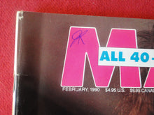 Load image into Gallery viewer, Vintage Nude Erotic Sexy Adult Magazine Max February 1990 P87