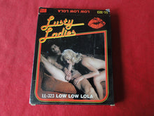 Load image into Gallery viewer, Vintage 8MM Adult Pornographic Smoker Stag Film Lusty Ladies Low Low Lola G1