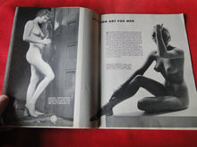 Load image into Gallery viewer, Vintage Nude Erotic Sexy Adult Magazine Modern Man May 1961 P85
