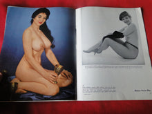 Load image into Gallery viewer, Vintage Nude Erotic Sexy Adult Magazine Modern Man May 1961 P85