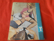 Load image into Gallery viewer, Vintage Nude Erotic Sexy Adult Magazine Parliament Tip Top 1970 JB21