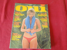 Load image into Gallery viewer, Vintage Nude Erotic Sexy Adult Magazine Oui June 1979 P81