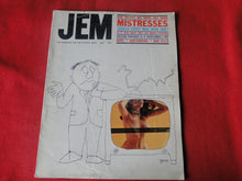 Load image into Gallery viewer, Vintage Nude Erotic Sexy Adult Magazine Jem May 1961 P85