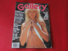 Load image into Gallery viewer, Vintage Nude Erotic Sexy Adult Magazine Gallery October 1978 JB35