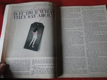 Load image into Gallery viewer, Vintage Nude Erotic Sexy Adult Magazine Jem May 1961 P85