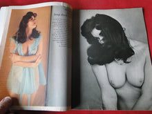 Load image into Gallery viewer, Vintage Nude Erotic Sexy Adult Magazine Jem May 1961 P85