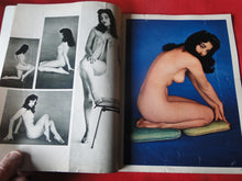 Load image into Gallery viewer, Vintage Nude Erotic Sexy Adult Magazine Jem May 1961 P85