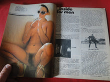 Load image into Gallery viewer, Vintage Nude Erotic Sexy Adult Magazine Male May 1976         GM