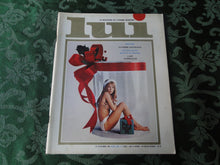 Load image into Gallery viewer, Vintage Nude Erotic Sexy Adult Magazine Lui December 1965 JB15