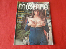 Load image into Gallery viewer, Vintage Nude Erotic Sexy Adult Magazine Mustang JB53