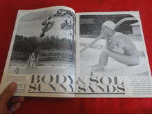 Load image into Gallery viewer, Vintage Nude Erotic Sexy Adult Magazine Popular Nudism 1964 P84
