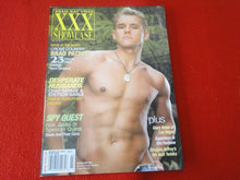 Load image into Gallery viewer, Vintage Adult Erotic Sexy Magazine Gay Interest Adam Gay Video XXX Showcase January 2005 GM