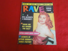 Load image into Gallery viewer, Vintage Nude Erotic Sexy Adult Magazine Rave March 1956 P84