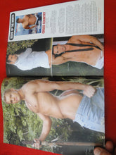 Load image into Gallery viewer, Vintage Adult Erotic Sexy Magazine Gay Interest Adam Gay Video XXX Showcase January 2005 GM